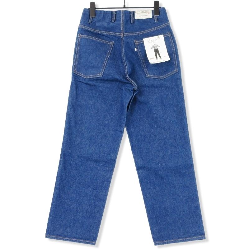 未使用 WESTOVERALLS ウエストオーバーオールズ デニムパンツ 801S 