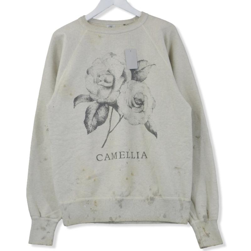 未使用 SAINT MICHAEL セントマイケル ダメージ加工 スウェット 未使用 SAINT MICHAEL セントマイケル ダメージ加工 スウェット
