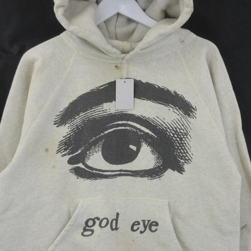 XLサイズ SAINT MICHAEL / RAGLAN HOODIE EYE www.bercom-ks.com