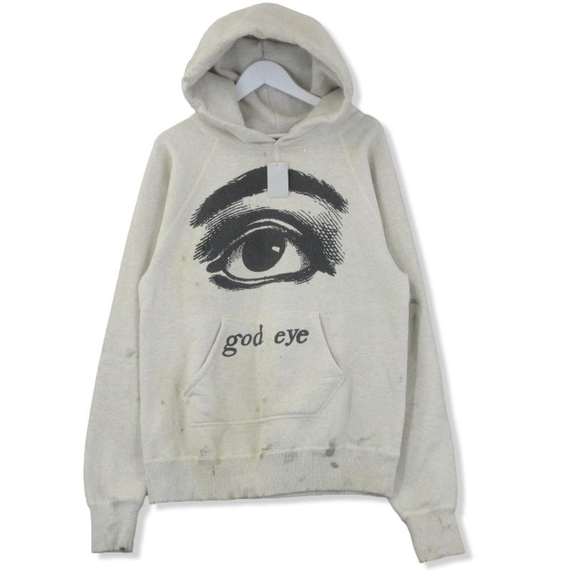 未使用 SAINT MICHAEL セントマイケル ダメージ加工 プルオーバー 