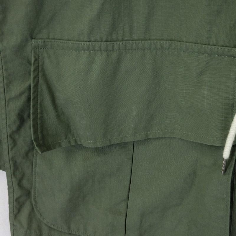 AURALEE オーラリー WASHED FINX RIPSTOP FATIGUE JACKET AURALEE オーラリー WASHED FINX RIPSTOP FATIGUE JACKET