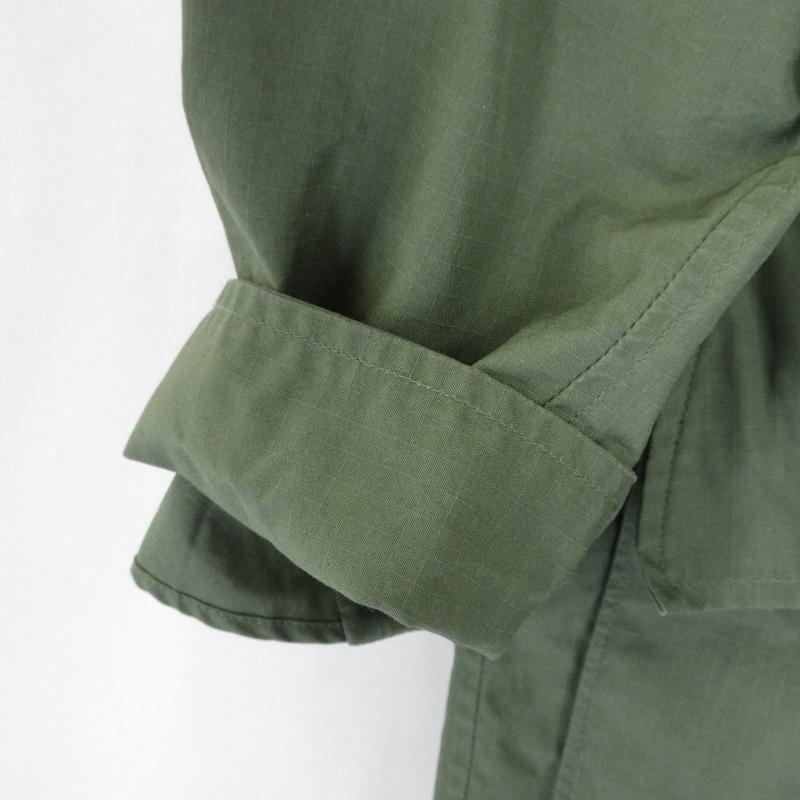 AURALEE オーラリー WASHED FINX RIPSTOP FATIGUE JACKET AURALEE オーラリー WASHED FINX RIPSTOP FATIGUE JACKET