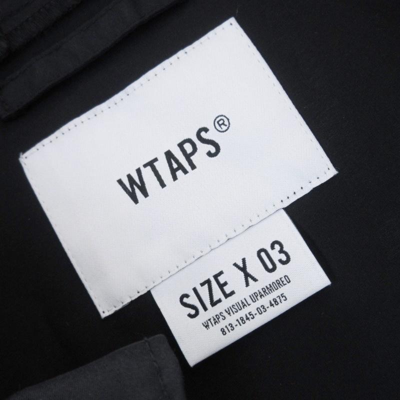 WTAPS ダブルタップス TASK JACKET POLY TAFFETA 192WVDT-JKM08 