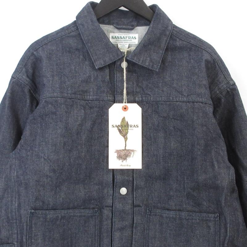 SASSAFRAS 未使用 SASAFRAS ササフラス GARDENERS JACKET SF-211850 