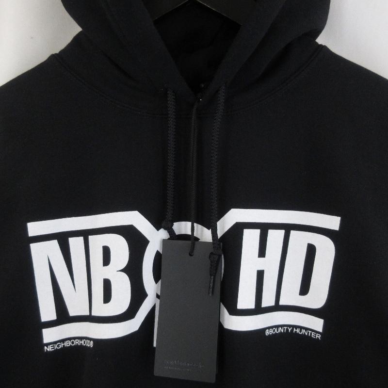 NEIGHBORHOOD 美品 × BOUNTY HUNTER ネイバーフッド プルオーバー 