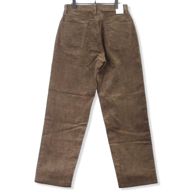 未使用 LENO リノ CORDUROY LOOSE TAPERED PANTS H2002-PT002