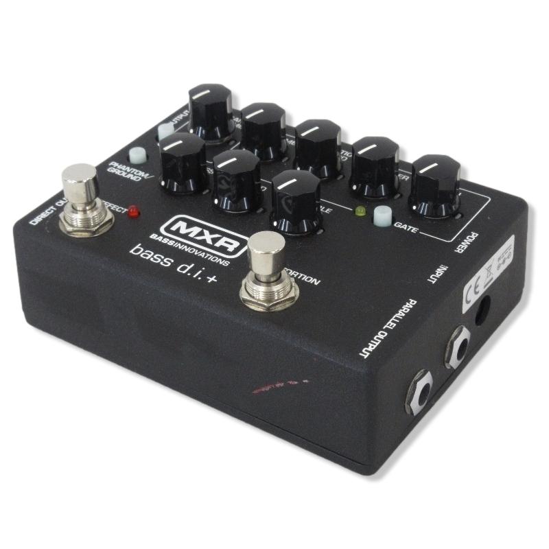 MXR エムエックスアール Bass D.I. + M80M ベース プリアンプ DI
