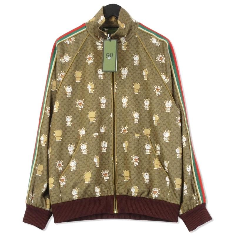 GUCCI 良品 × DORAEMON グッチ ドラえもん トラックジャケット GUCCI 良品 × DORAEMON グッチ ドラえもん トラックジャケット
