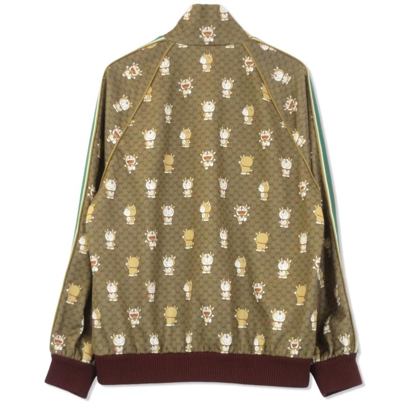 GUCCI 良品 × DORAEMON グッチ ドラえもん トラックジャケット GUCCI 良品 × DORAEMON グッチ ドラえもん トラックジャケット