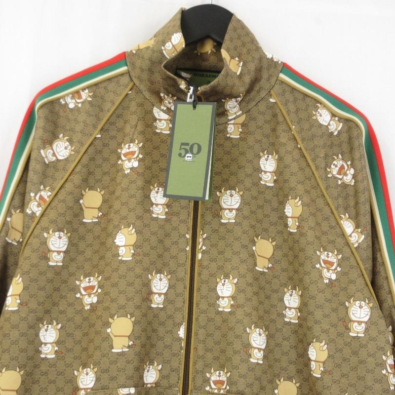 GUCCI 良品 × DORAEMON グッチ ドラえもん トラックジャケット GUCCI 良品 × DORAEMON グッチ ドラえもん トラックジャケット