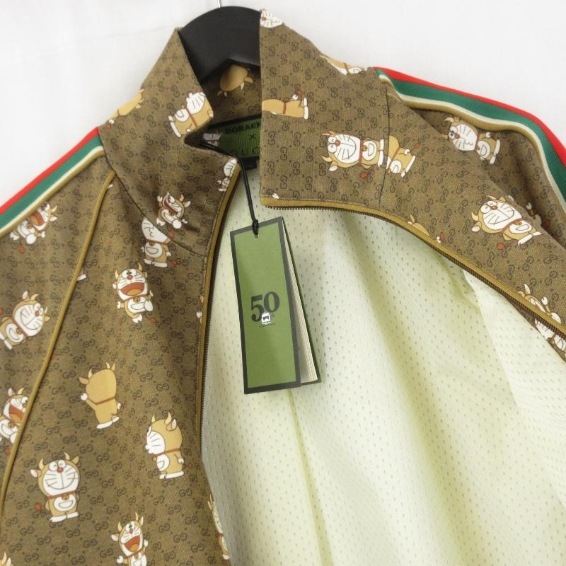 GUCCI 良品 × DORAEMON グッチ ドラえもん トラックジャケット GUCCI 良品 × DORAEMON グッチ ドラえもん トラックジャケット