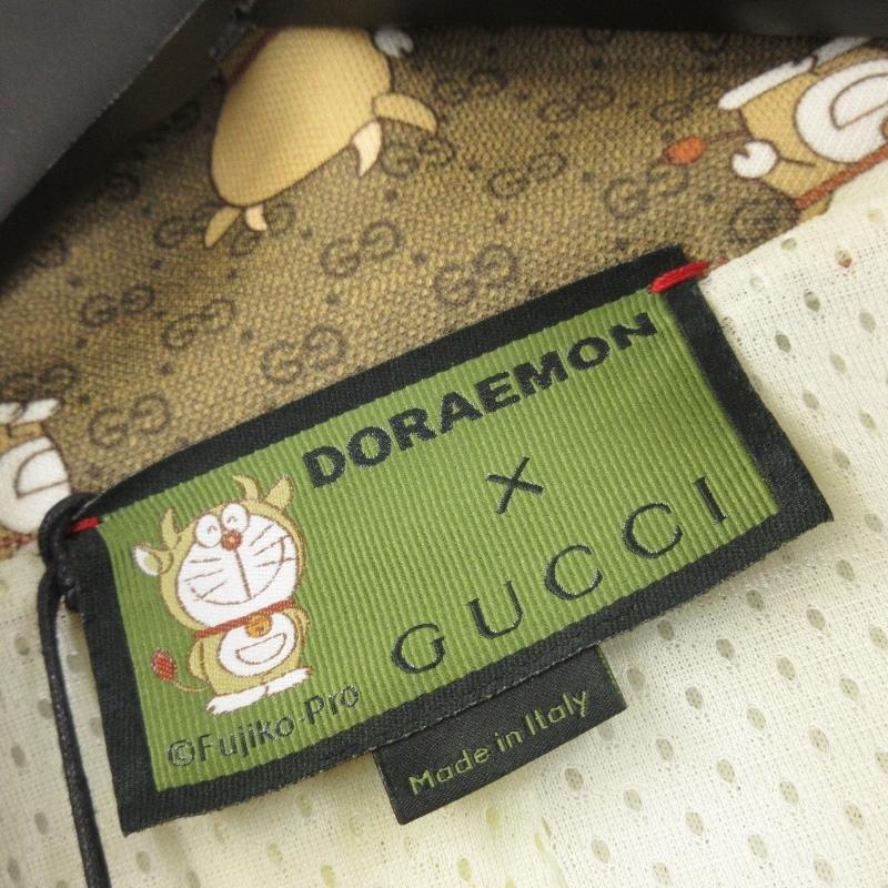 GUCCI 良品 × DORAEMON グッチ ドラえもん トラックジャケット GUCCI 良品 × DORAEMON グッチ ドラえもん トラックジャケット