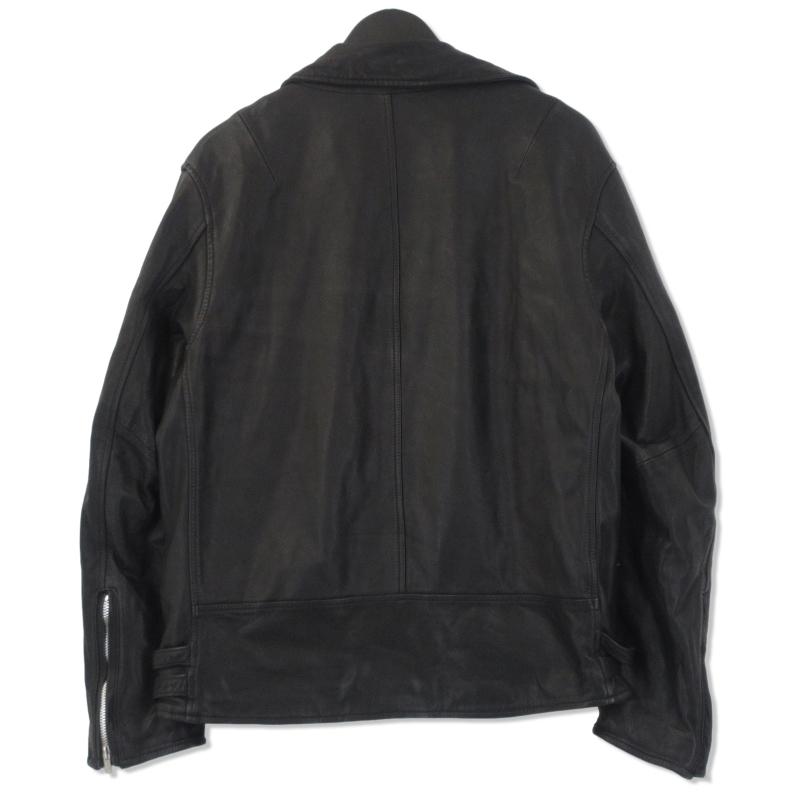 A VONTADE アボンタージ ダブルライダース 21AW ウォッシュ加工 牛革 