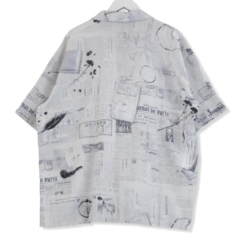 極美品タグ付き　porter classic ポータークラシック　アロハシャツ PORTER CLASSIC シャツ 「PORTER / ポータークラシック」アロハ