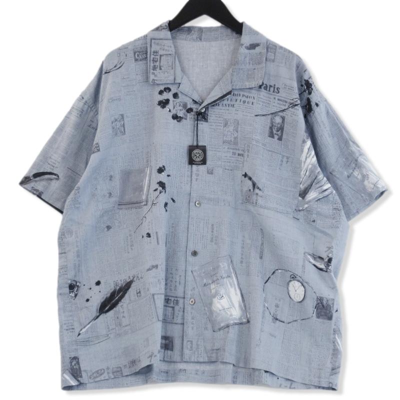 未使用 PORTER CLASSIC ポータークラシック 半袖アロハシャツ PC-016 