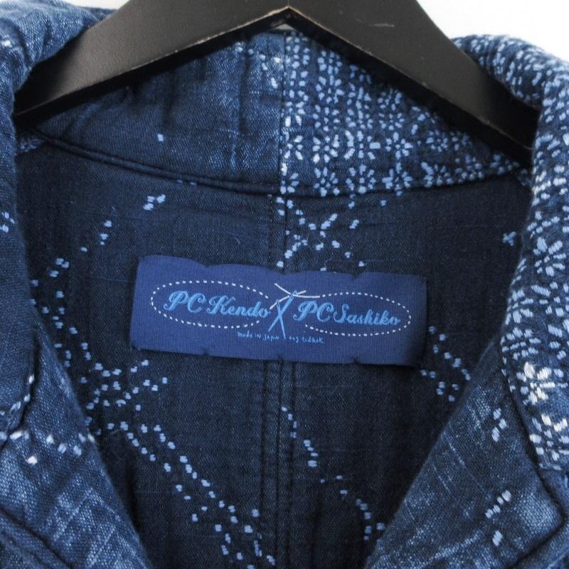 Porter Classic Kogin Jacket 刺し子 剣道