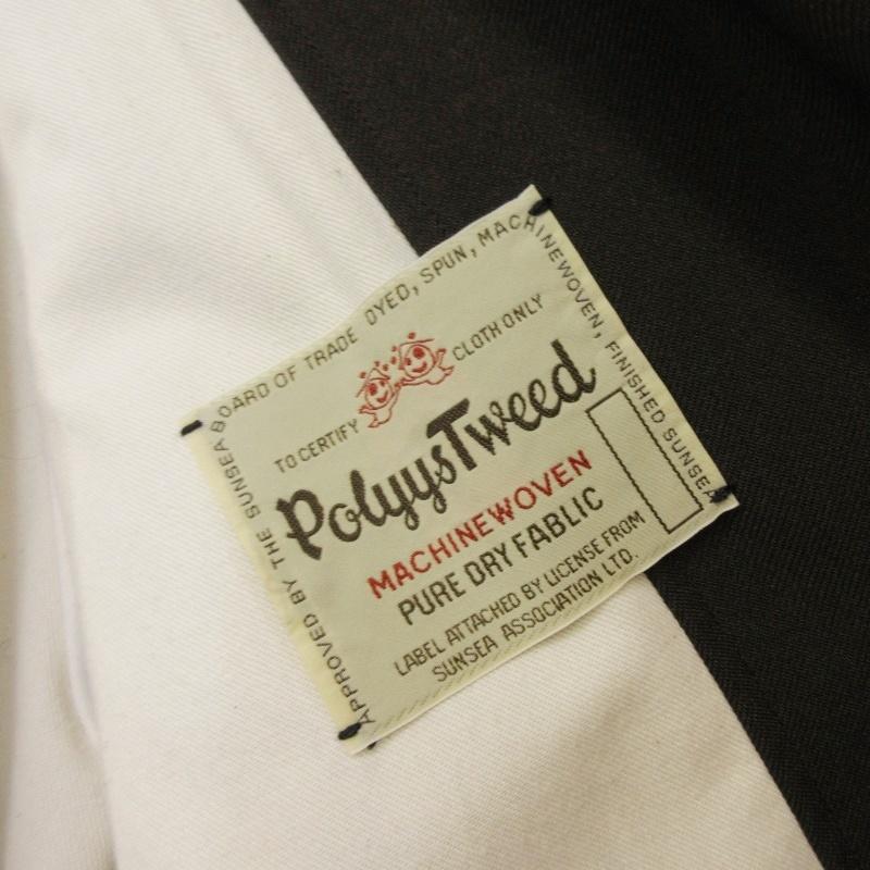 ジャケット・アウター SUNSEA 18AW POLYYS WOOL COAT 良品 SUNSEA サンシー 18AW POLYYS WOOL COAT 18A31