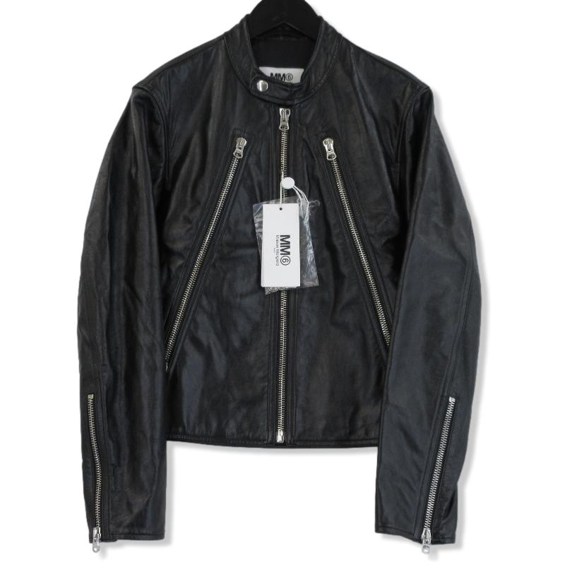 良品 MM6 Maison Margiela エムエムシックス シングルライダース