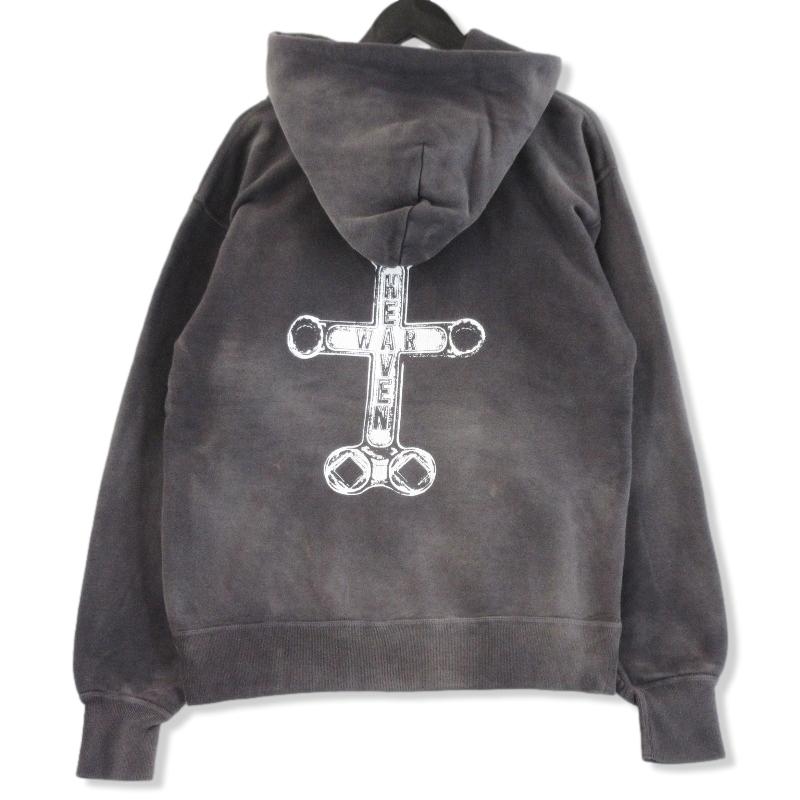 未使用 SAINT MICHAEL セントマイケル HOODIE_SPINNER SM-A21 未使用 SAINT MICHAEL セントマイケル HOODIE_SPINNER SM-A21