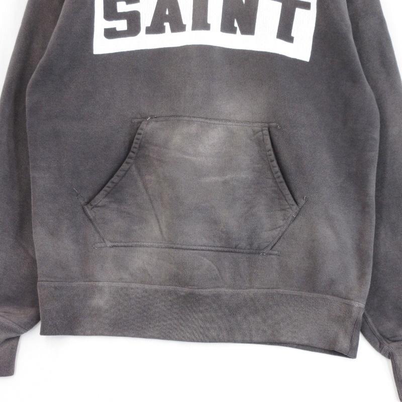 未使用 SAINT MICHAEL セントマイケル HOODIE_SPINNER SM-A21 未使用 SAINT MICHAEL セントマイケル HOODIE_SPINNER SM-A21