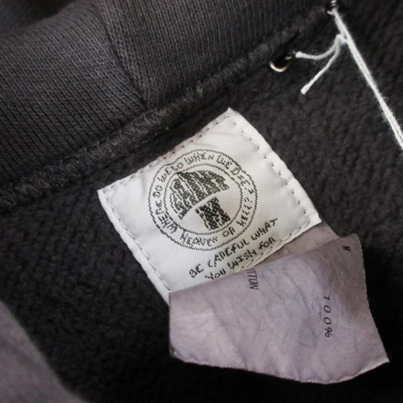 未使用 SAINT MICHAEL セントマイケル HOODIE_SPINNER SM-A21 未使用 SAINT MICHAEL セントマイケル HOODIE_SPINNER SM-A21