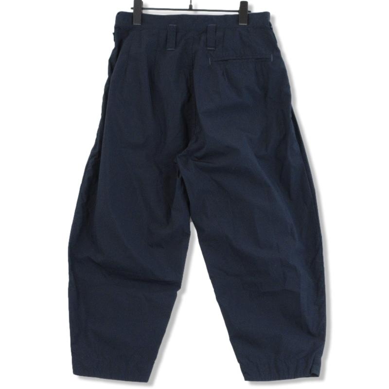 PORTER CLASSIC POPLIN BEPOPパンツ ネイビーL PORTER CLASSIC POPLIN BEPOPパンツ ネイビーL
