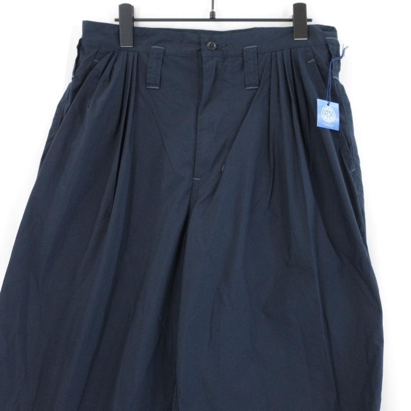 未使用 PORTER CLASSIC ポータークラシック POPLIN BEBOP PANTS PC-035 
