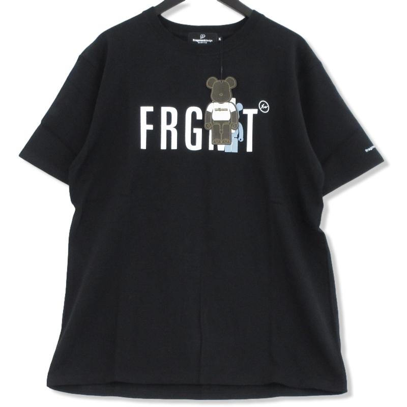 未使用 BE@RTEE × Fragment Design フラグメントデザイン 半袖Tシャツ 