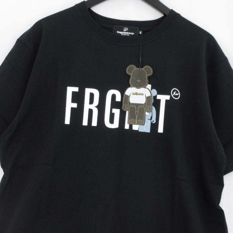 未使用 BE@RTEE × Fragment Design フラグメントデザイン 半袖Tシャツ 