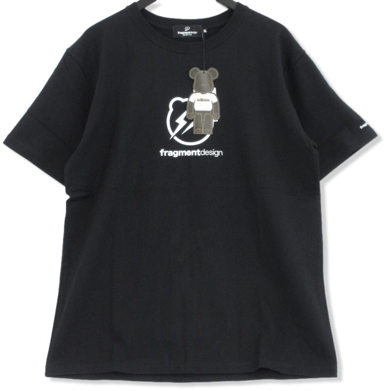 未使用 BE@RTEE × Fragment Design フラグメントデザイン 半袖Tシャツ 