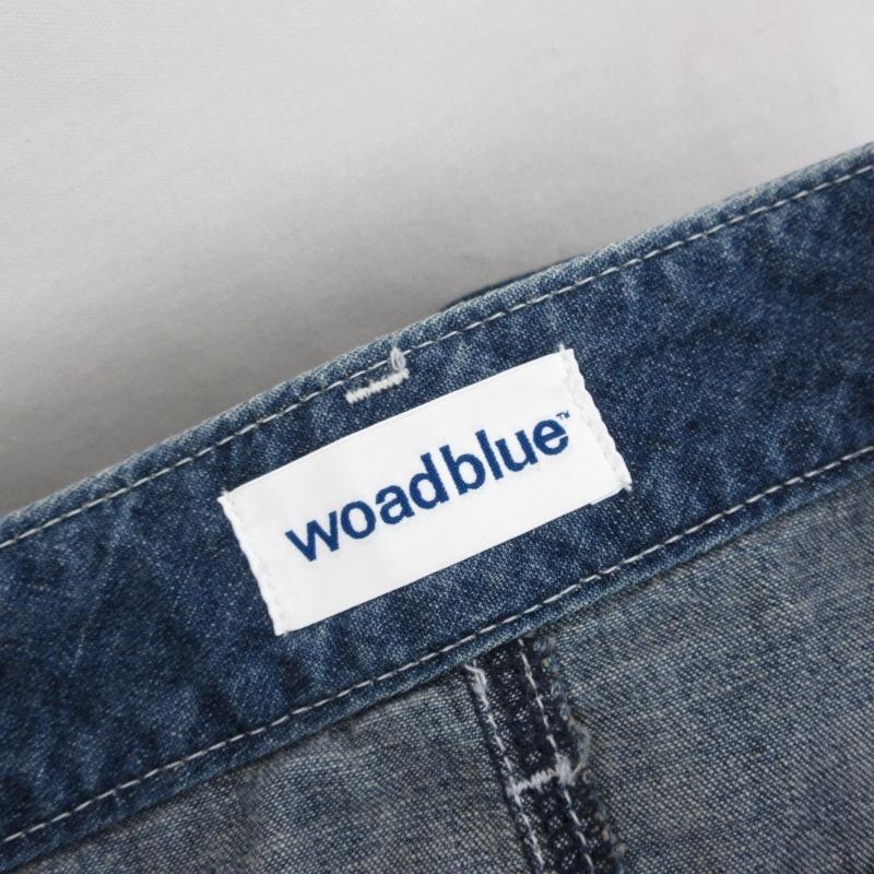 iena woadblue デニムロングスカート woadblue ウォードブルー デニムマキシスカート WB16332 IENA