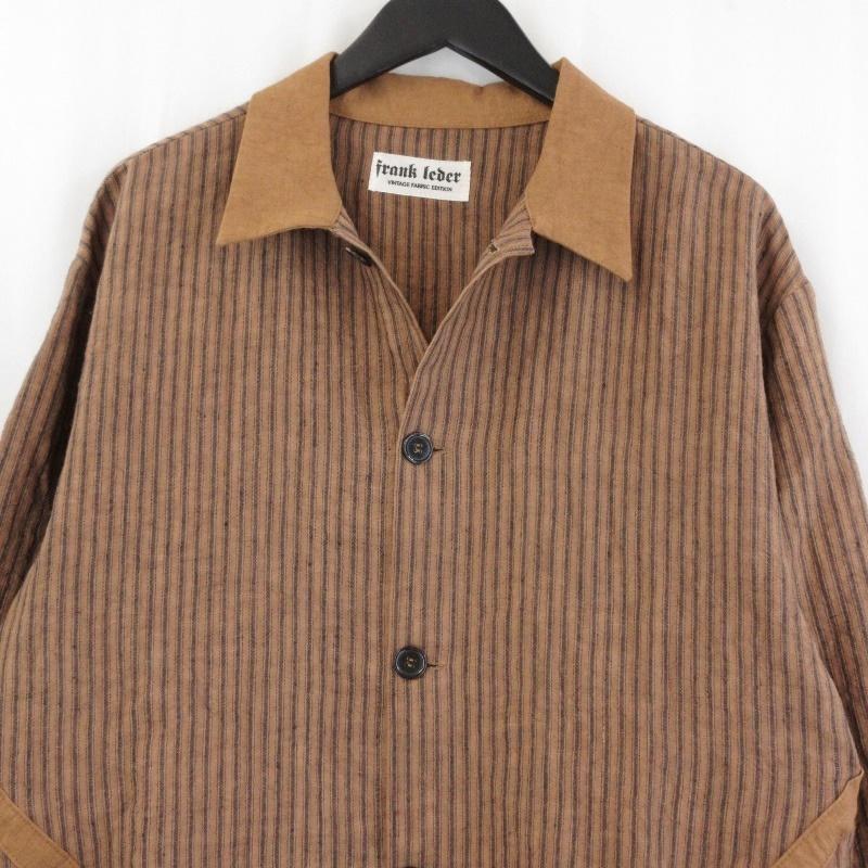 FRANK LEDER フランクリーダー シャツジャケット 0512050 VFE 6 