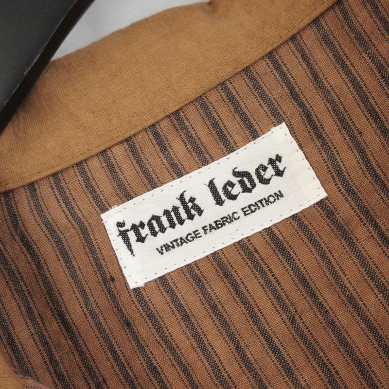 FRANK LEDER フランクリーダー シャツジャケット 0512050 VFE 6 