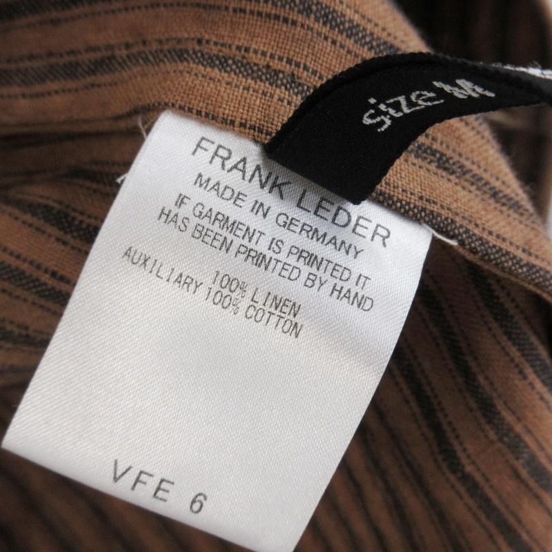 FRANK LEDER フランクリーダー シャツジャケット 0512050 VFE 6 