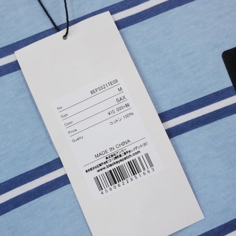 新品 タグ付き BLACKEYEPATCH ブラックアイパッチ インテル ロンT ブラックアイパッチ ロングスリーブ Tシャツ / BlackEye Patch T