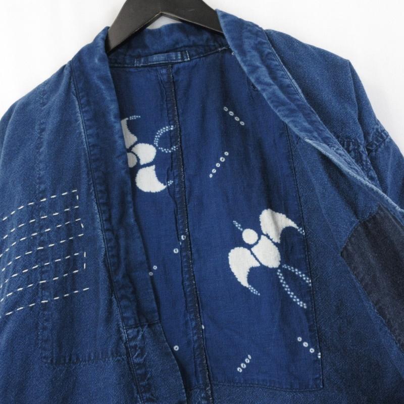 BLUEBLUE ブルーブルー 刺し子 ジャケット 700073-619 半被
