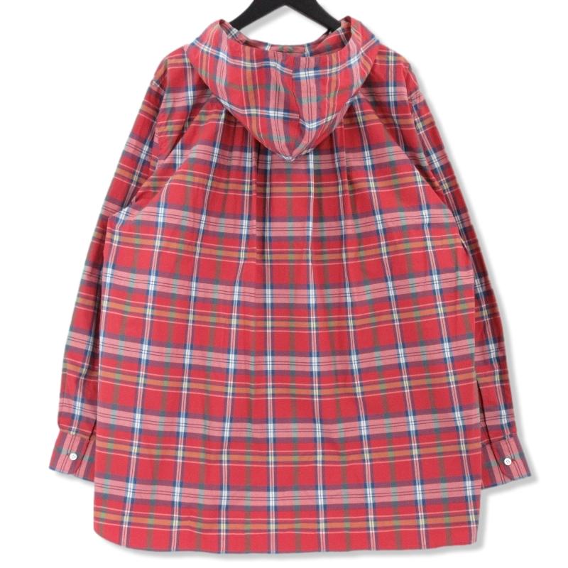 SUNNY ELEMENT シャツ綿100％ チェック柄 総柄 M