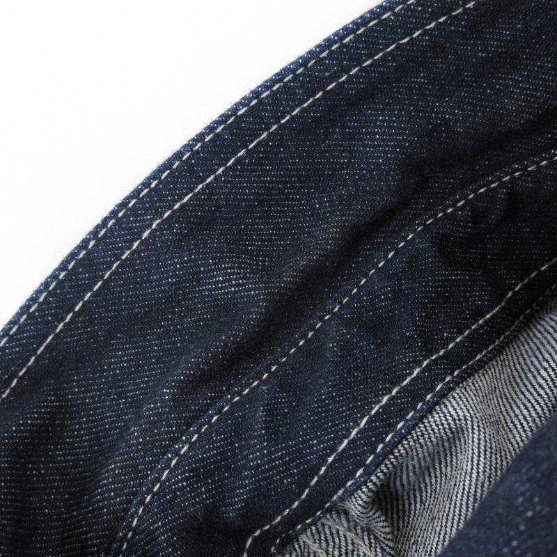 良品 Graphpaper グラフペーパー 21AW 長袖デニムシャツ GM213-50077B  