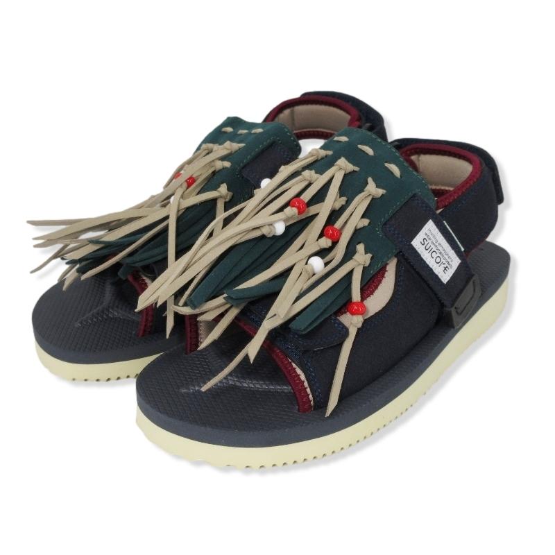 未使用 SUICOKE スイコック 22cm WAS-4ab 82212602-6220 OG-0854ab サンダル フリンジ Navy 箱付 70013565 : 70013565 : クラシック - 通販 - Yahoo!ショッピング 未使用 SUICOKE スイコック 22cm WAS-4ab 82212602-6220 OG-0854ab サンダル フリンジ Navy 箱付 70013565 : 70013565 : クラシック - 通販 - Yahoo!ショッピング