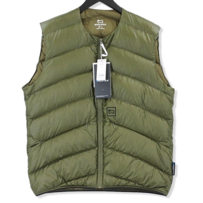 未使用ウールリッチダウンベスト迷彩柄