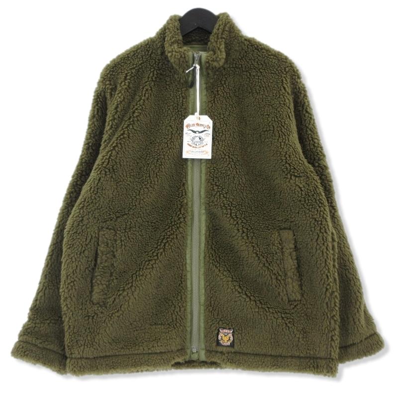 CALEE 未使用 キャリー Pile boa jacket CL-21AW057 パイルボア CALEE 未使用 キャリー Pile boa jacket CL-21AW057 パイルボア