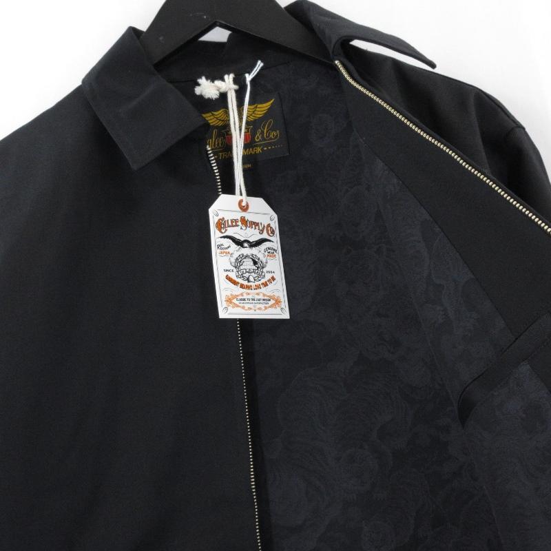 CALEE 未使用 キャリー スイングトップ CL-22SS001 ジップアップ