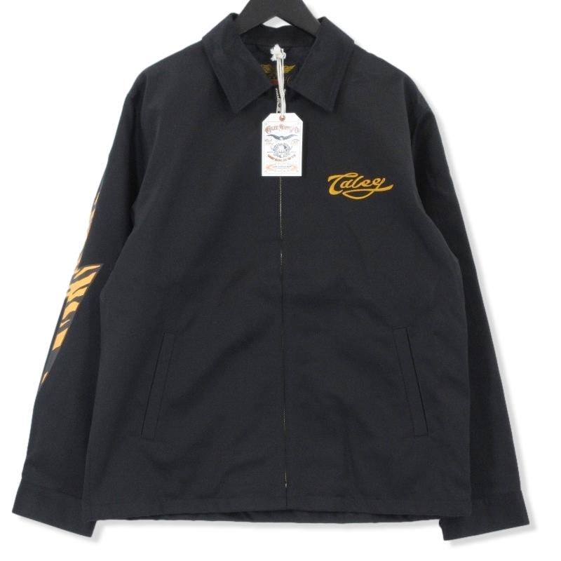 CALEE 未使用 キャリー スイングトップ CL-22SS001 ジップアップ 