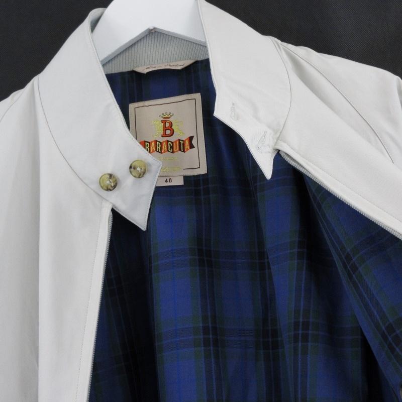 良品 BARACUTA バラクータ G9 ハリントンジャケット BRCPS0598