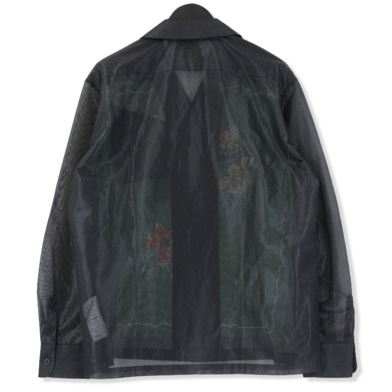 TOGA VIRILIS トーガ ビリリース 長袖オープンカラーシャツ 19SS TOGA VIRILIS トーガ ビリリース 長袖オープンカラーシャツ 19SS