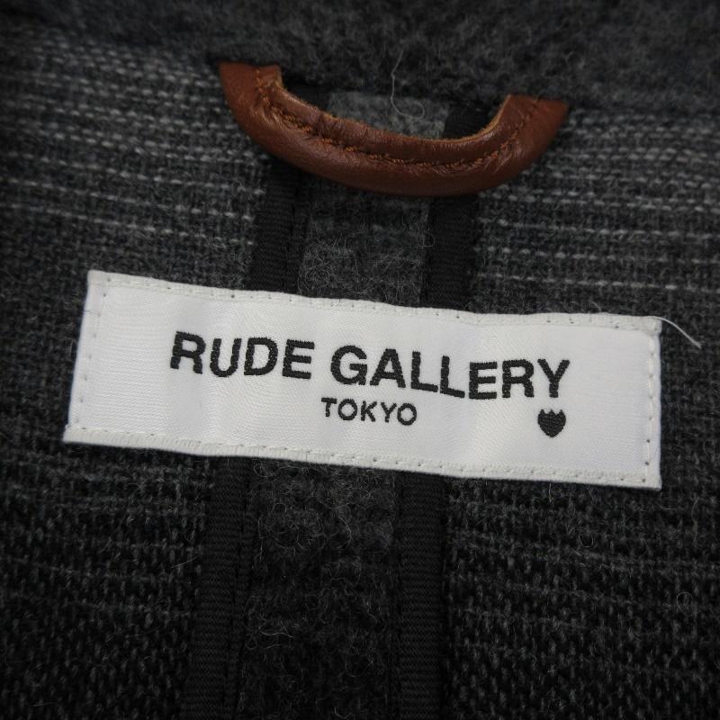 RUDE GALLERY ルードギャラリー ボヘミアンローブ 15AW ウール RUDE GALLERY ルードギャラリー ボヘミアンローブ 15AW ウール