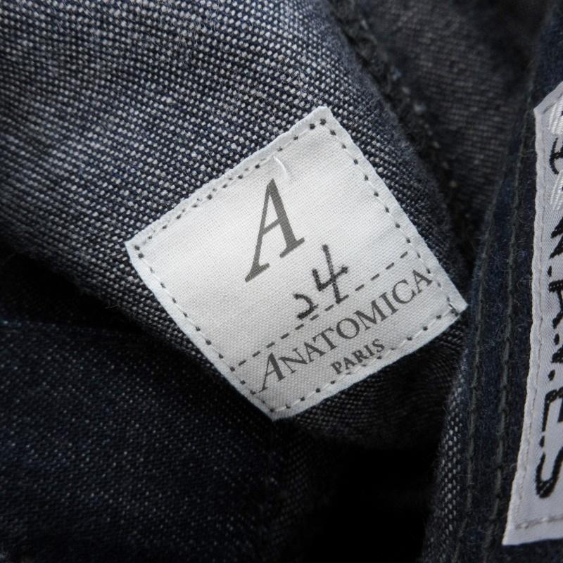 ANATOMICA アナトミカ ウェーブデニムパンツ ウィメンズ WAVES DENIM 
