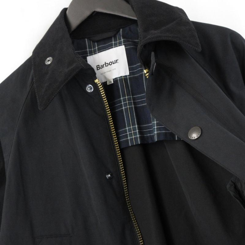 Barbour バブアー ピーチドコットン ジャケット 2201225 BEDALE