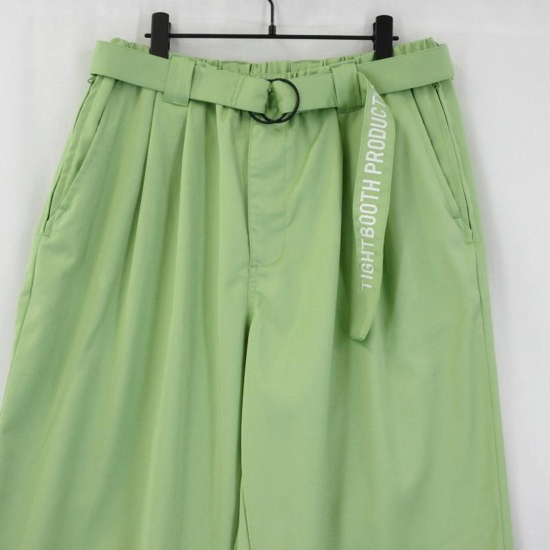 TIGHTBOOTH PRODUCTION バギーイージーカーゴパンツ TIGHTBOOTH PRODUCTION タイトブースプロダクション イージーパンツ
