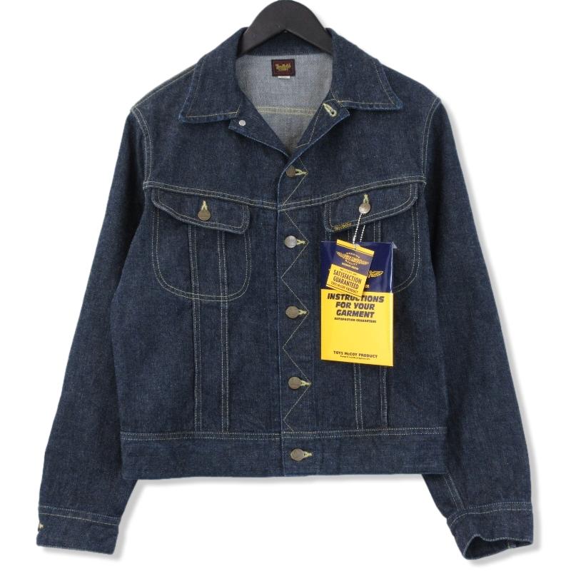 未使用 トイズマッコイ デニム ジャケット DENIM JACKET TOYS McCOY 良品 トイズマッコイ デニムジャケット TMJ2012